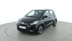 Schwarz Gebraucht 2024 Hyundai i10 Trend Kleinwagen | 17.860 € (Fairer Preis)