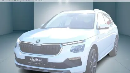 Neu Skoda Kamiq Tour 116 PS (85 kW) 2026 Moonweiß metallic SUV