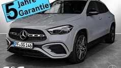 Manufaktur lack manufaktur alpin Gebraucht 2025 Mercedes GLA180 AMG SUV | 41.249 € (Fairer Preis)
