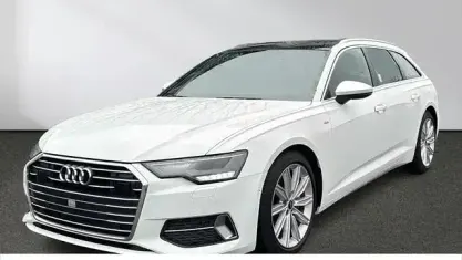 Używany Audi A6 Ambiente 265 KM (194 kW) 2022 Biały Kombi
