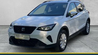 Gebraucht Seat Arona Style 110 PS (80 kW) 2023 Weiß SUV