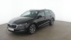 Schwarz Gebraucht 2020 Skoda Octavia First Edition Kombi | 23.180 € (Fairer Preis)
