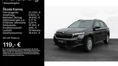 Othercolor Gebraucht 2022 Skoda Kamiq Essence SUV | 23.090 € (Fairer Preis)