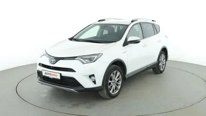 Gebraucht Toyota RAV4 Hybrid Executive 143 PS (105 kW) 2017 Weiß SUV