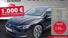 Grenadillschwarz metallic Gebraucht 2024 VW Golf VIII Move Limousine | 22.750 € (Fairer Preis)