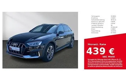 Usata Audi A4 Allroad Ambiente 286 CV (210 kW) 2023 Nero Station wagon