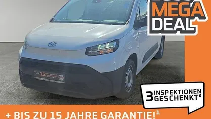 Usata Toyota Proace City City 102 CV (75 kW) 2024 Bianco Monovolume