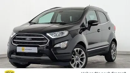 Gebraucht Ford Ecosport Titanium X 125 PS (91 kW) 2019 SUV