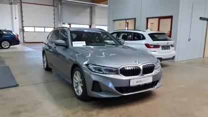 Brugt BMW 318 Shadowline 150 HK (110 kW) 2023 Grå Stationcar
