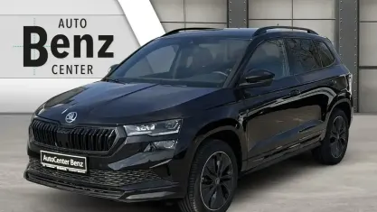 Neu Skoda Karoq SportLine 190 PS (139 kW) 2026 Schwarz SUV