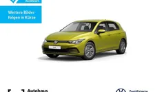 Limonengelb metallic Gebraucht 2020 VW Golf VIII Life Limousine | 19.989 € (Fairer Preis)