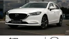 Arctic white Gebraucht 2024 Mazda 6 Center-Line Kombi | 26.350 € (Guter Preis)