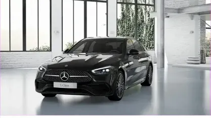 Gebraucht Mercedes C180 AMG 170 PS (125 kW) 2025 Schwarz Limousine