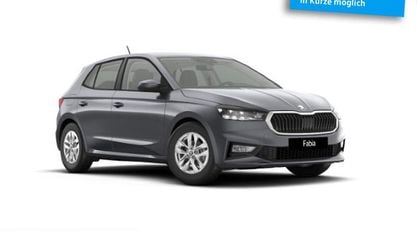 Neu Skoda Fabia Essence 80 PS (58 kW) 2026 Graphitegrau metallic Kleinwagen