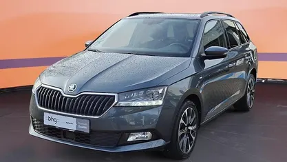 Grau Gebraucht 2020 Skoda Fabia Ambition Kombi | 14.930 € (Guter Preis)