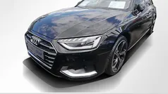 Mythosschwarz metallic Gebraucht 2022 Audi A4 Ambiente Kombi | 24.840 € (Guter Preis)