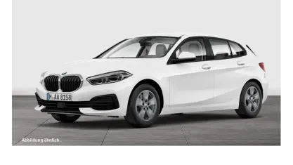 Gebraucht BMW 118 Advantage 136 PS (100 kW) 2022 Alpinweiss iii Limousine