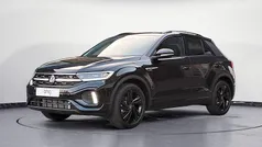 Schwarz Gebraucht 2025 VW T-Roc R-line SUV | 39.930 € (Fairer Preis)