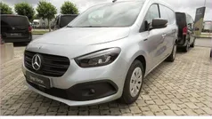 Silber Gebraucht 2023 Mercedes eCitan Van / Kleinbus | 20.052 € (Superpreis)