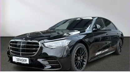 Gebraucht Mercedes S450 AMG line 367 PS (269 kW) 2026 Schwarz Limousine