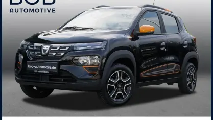 Gebraucht Dacia Spring Comfort 33 kW (45 PS) 2022 Magmaschwarz Kleinwagen