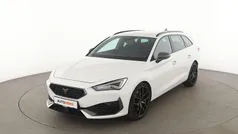Weiß Gebraucht 2024 Cupra Leon VZ Kombi | 29.280 € (Guter Preis)