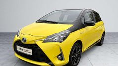 Energy yellow / mytsic schwarz Gebraucht 2017 Toyota Yaris Limousine | 13.990 € (Fairer Preis)