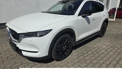 Usata Mazda CX-5 Homura-Line 194 CV (142 kW) 2021 Bianco SUV