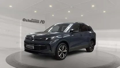 Gebraucht VW Tiguan Goal 204 PS (150 kW) 2025 Delfingrau metallic SUV