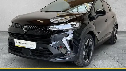Schwarz Neu 2025 Renault Captur Techno SUV | 28.990 € (Fairer Preis)