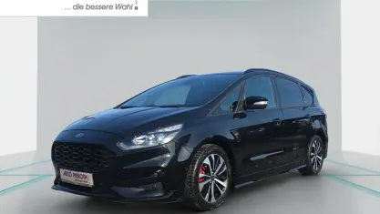 Gebraucht Ford S-MAX ST-Line 190 PS (139 kW) 2021 Schwarz Van / Kleinbus