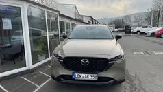 Gelb Gebraucht 2024 Mazda CX-5 SUV | 37.990 € (Fairer Preis)