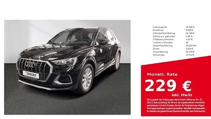 Gebraucht Audi Q3 Ambiente 150 PS (110 kW) 2022 SUV