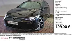 Deep black perleffekt Gebraucht 2024 VW Golf VIII R-line Kombi | 31.480 € (Fairer Preis)