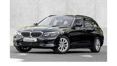 Schwarz Gebraucht 2020 BMW 318 Sport Line Kombi | 21.480 € (Fairer Preis)