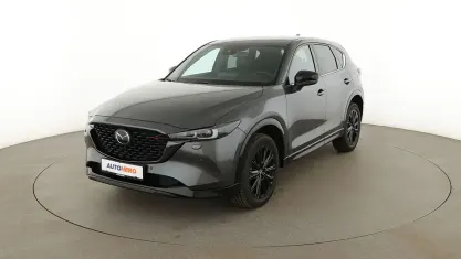 Gebraucht Mazda CX-5 Homura-Line 165 PS (121 kW) 2024 Grau SUV