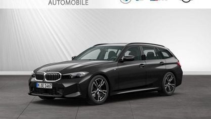 Używany BMW 330 M Sport 245 KM (180 kW) 2025 Czarny Kombi