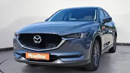 Gebraucht Mazda CX-5 Exclusive 150 PS (110 kW) 2020 Grau SUV