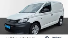 Weiss Gebraucht 2021 VW Caddy Van / Kleinbus | 18.887 € (Superpreis)