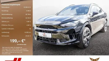 Gebraucht Cupra Formentor 150 PS (110 kW) 2025 Schwarz SUV
