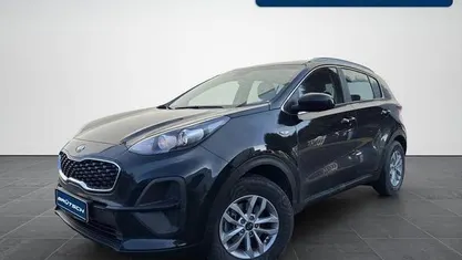 (1k) zilinaschwarz metallic Gebraucht 2022 Kia Sportage SUV | 19.980 € (Fairer Preis)