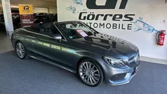 Grau Gebraucht 2016 Mercedes C180 AMG line Cabrio | 24.800 € (Fairer Preis)