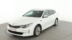 Weiß Gebraucht 2018 Kia Optima Vision Kombi | 16.220 € (Fairer Preis)