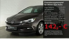 Gebraucht 2018 Opel Astra Dynamic Limousine | 11.924 € (Fairer Preis)