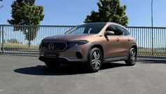 Gold Gebraucht 2021 Mercedes EQA300 Progressive SUV | 33.000 € (Teuer)