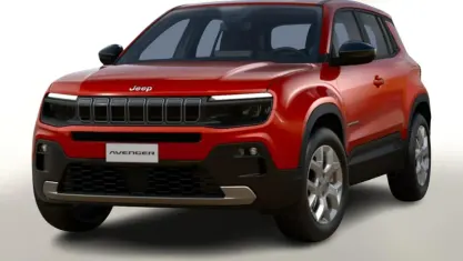Neu Jeep Avenger Altitude 110 PS (80 kW) 2025 Ruby red SUV