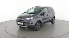 Grau Gebraucht 2016 Ford Ecosport Titanium SUV | 11.440 € (Fairer Preis)