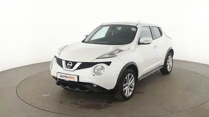 Gebraucht Nissan Juke N-Connecta 116 PS (85 kW) 2016 Weiß SUV