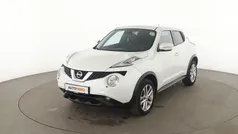Weiß Gebraucht 2016 Nissan Juke N-Connecta SUV | 9.650 € (Fairer Preis)