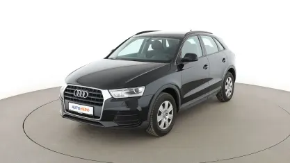 Gebraucht Audi Q3 Advanced 150 PS (110 kW) 2017 Schwarz SUV